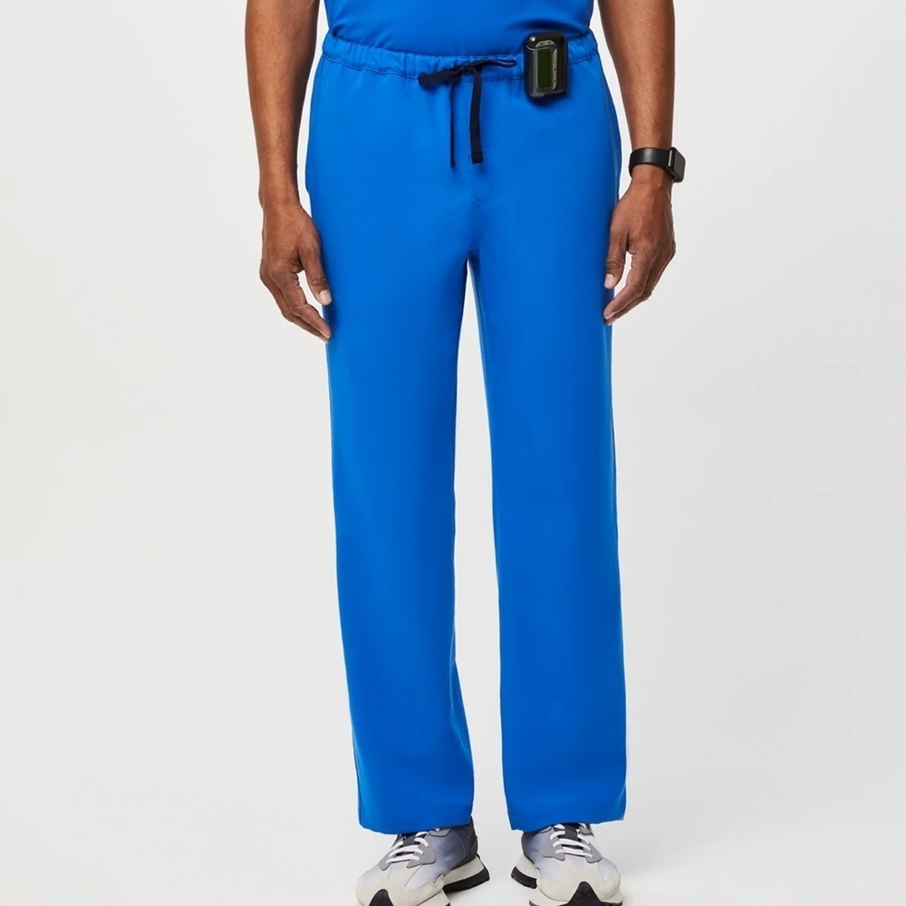 Figs Pisco Basic Scrub Pants blue size L